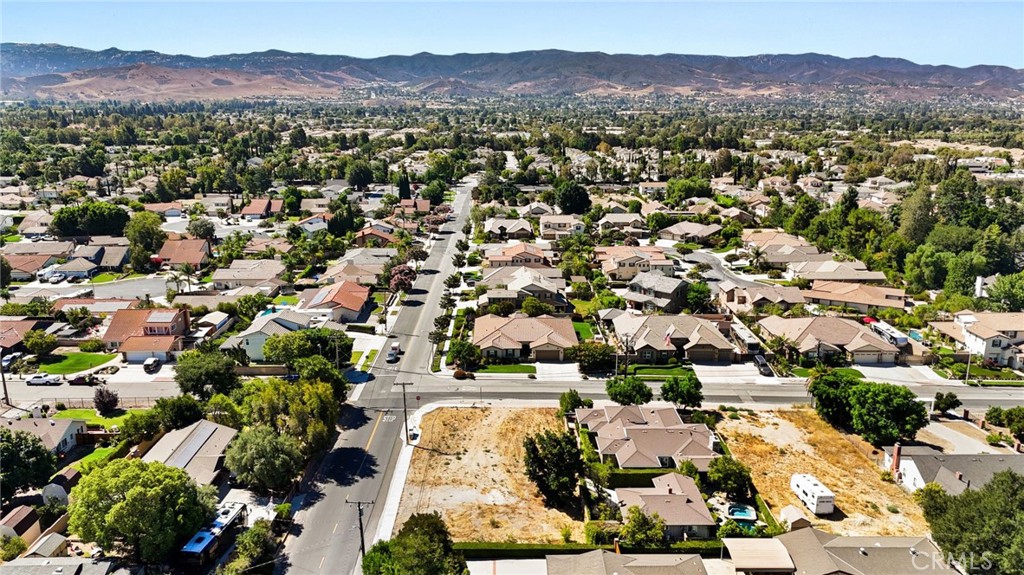 2877 Avenida Simi Simi Valley, CA 93065 - Photo 14 of 26 an aerial view of residential house and an outdoor space