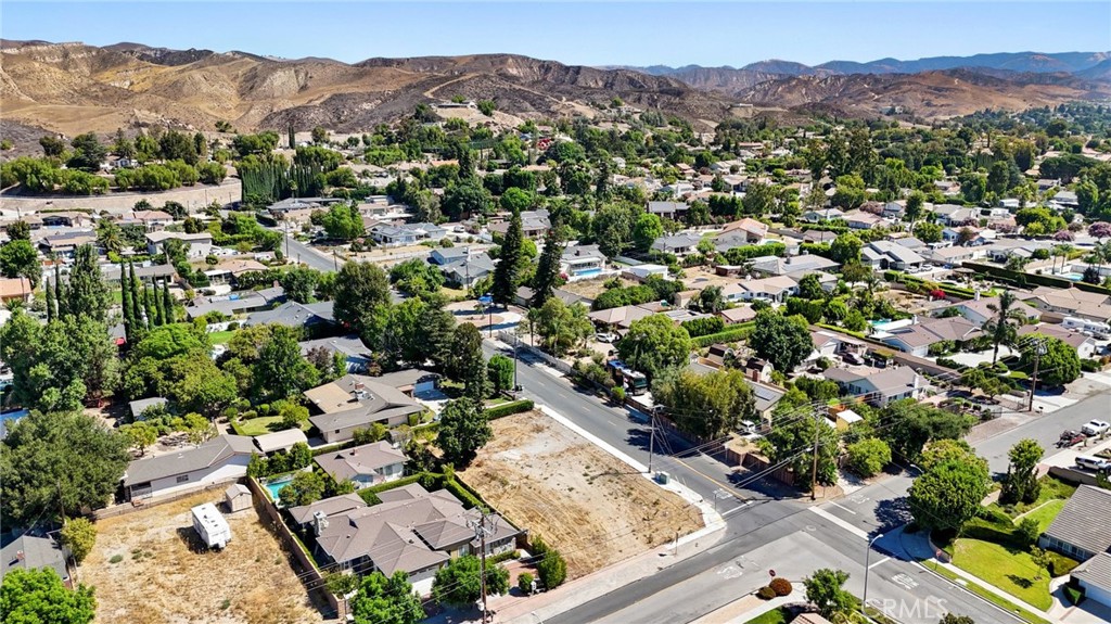 2877 Avenida Simi Simi Valley, CA 93065 - Photo 17 of 26 a view of a city with a mountain