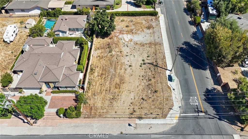 2877 Avenida Simi Simi Valley, CA 93065 - Photo 4 of 26 an aerial view of residential houses with outdoor space