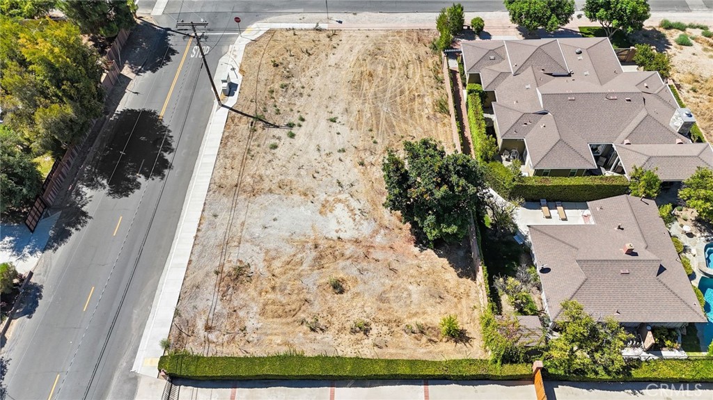 2877 Avenida Simi Simi Valley, CA 93065 - Photo 7 of 26 an aerial view of a house with a swimming pool