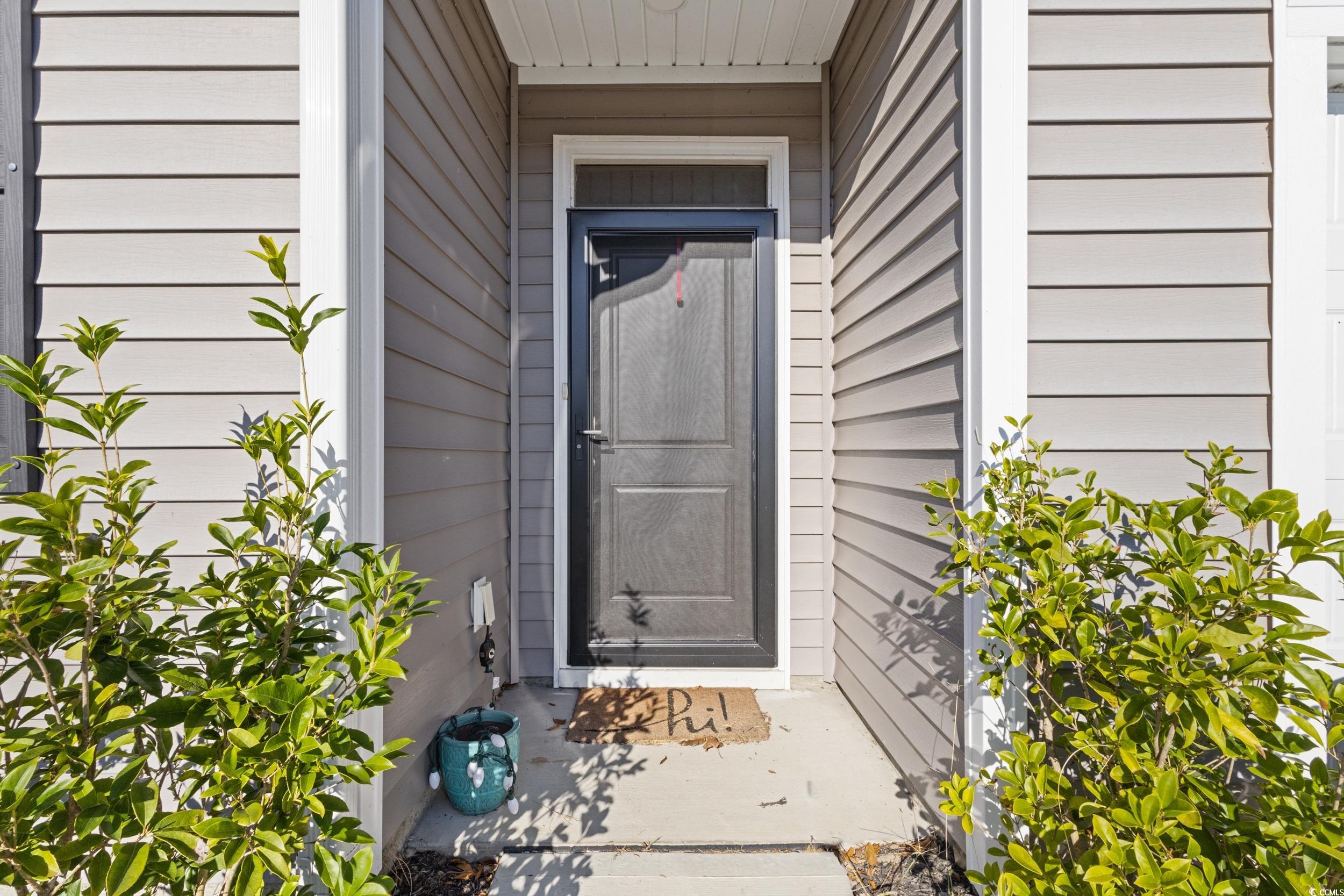 8034 Strudwick Drive Little River, SC 29566 - Photo 4 of 36 Doorway to property