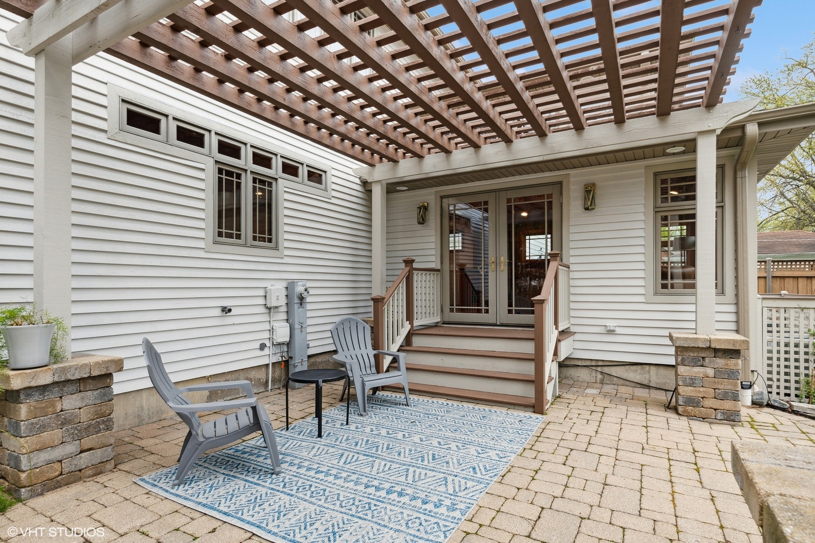 1939 Central Road Glenview, IL 60025 - Photo 29 of 34 a view of a chairs in the patio