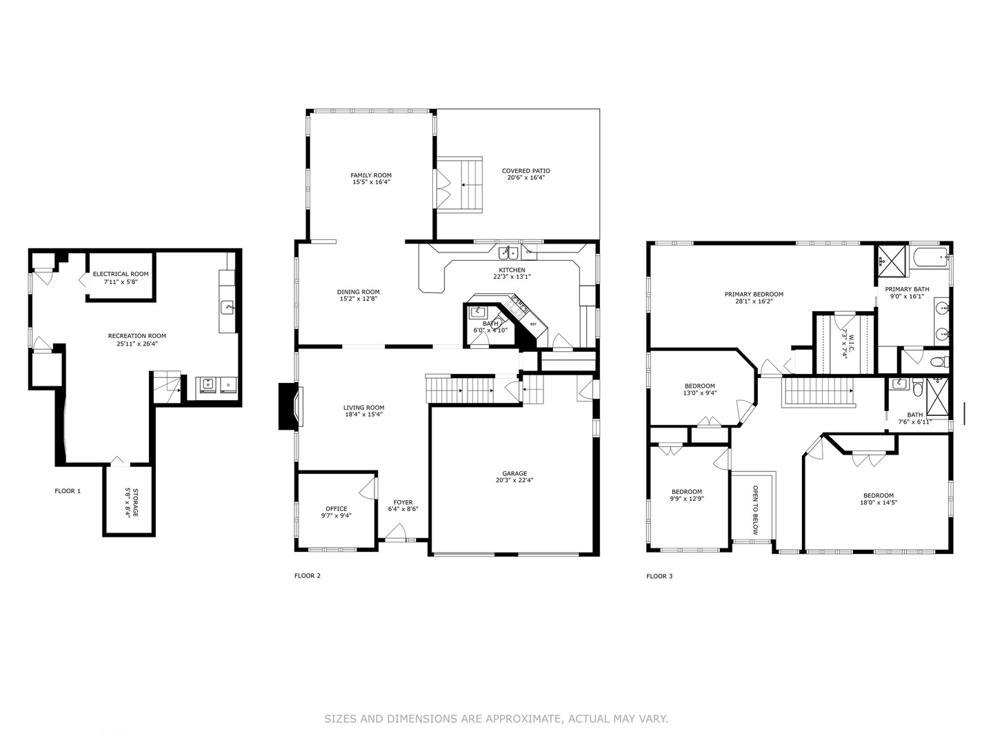 1939 Central Road Glenview, IL 60025 - Photo 31 of 34 a picture of a floor plan