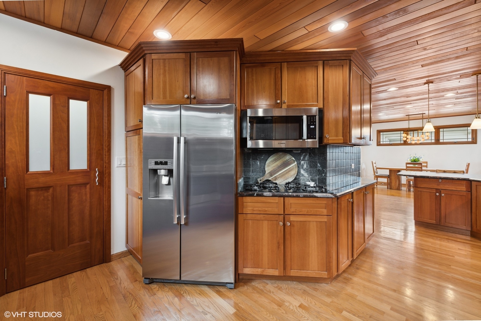 1939 Central Road Glenview, IL 60025 - Photo 10 of 34 a kitchen with stainless steel appliances granite countertop a refrigerator and a stove