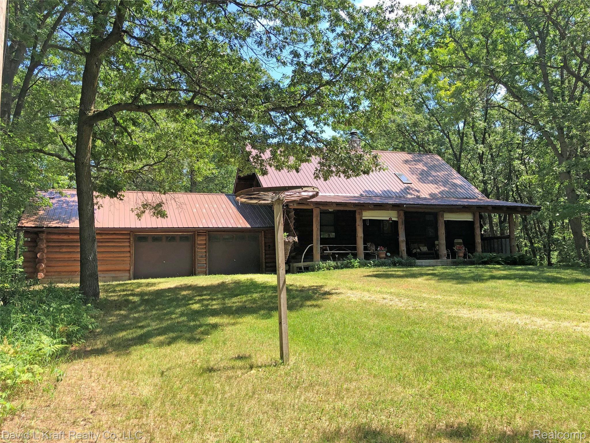 6732 Champagne Road Kinde, MI 48445 - Photo 2 of 24 6732ChampagneFront.jpg