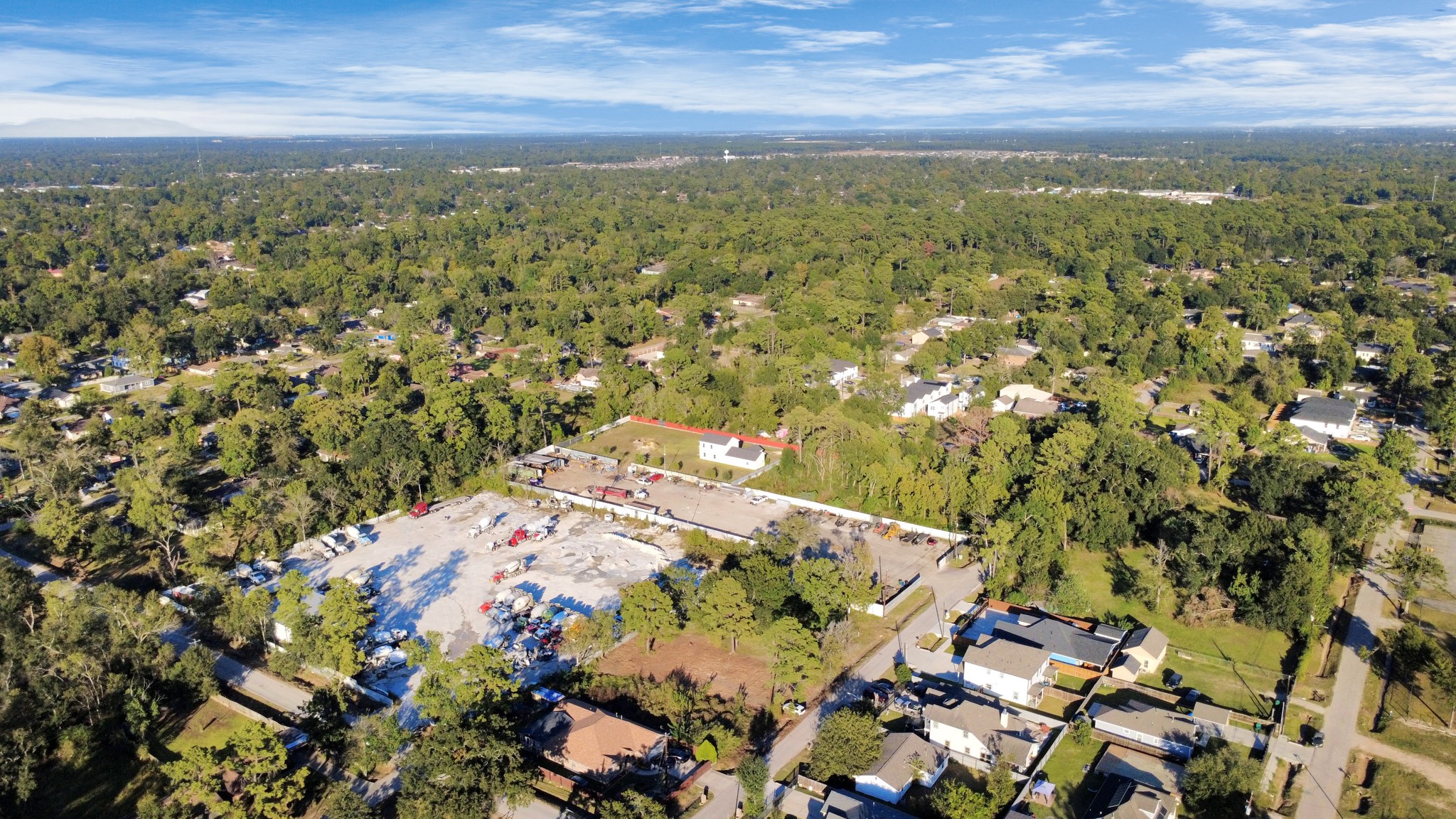 5207 Mayle Street Houston, TX 77016 - Photo 15 of 25 an aerial view of residential houses with outdoor space
