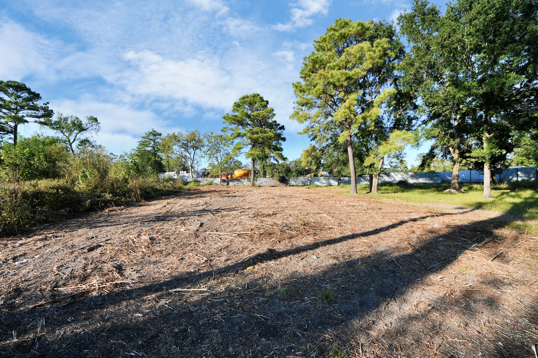 5207 Mayle Street Houston, TX 77016 - Photo 22 of 25 a view of yard with swimming pool and green space