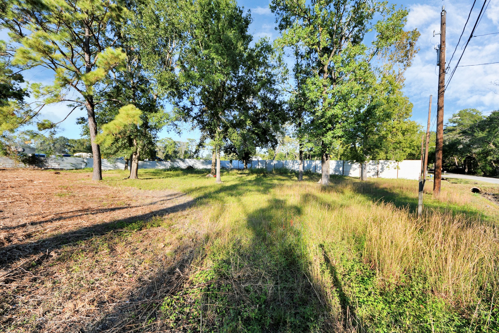 5207 Mayle Street Houston, TX 77016 - Photo 24 of 25 a view of yard with swimming pool and green space