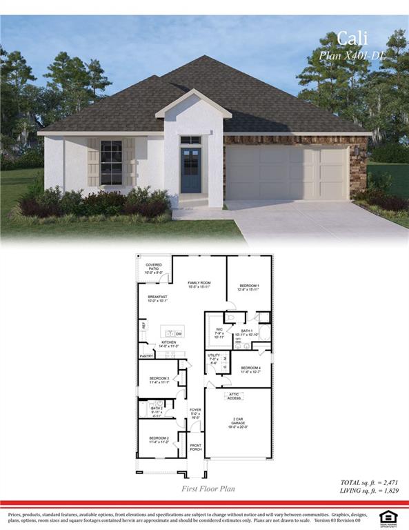 5217 Summer Pecan Road Slidell, LA 70461 - Photo 1 of 17