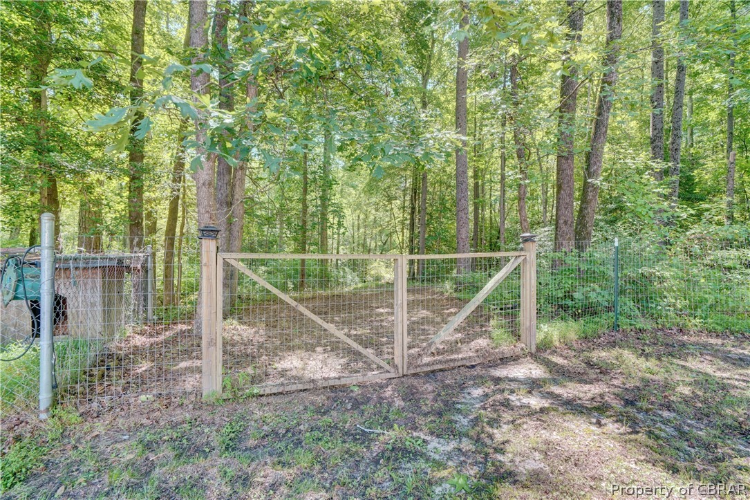 8269 Ark Road Gloucester, VA 23061 - Photo 27 of 33 View of gate