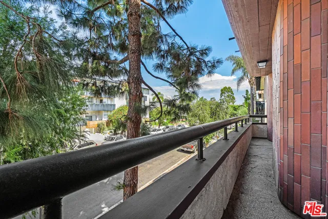 a view of a wooden bridge