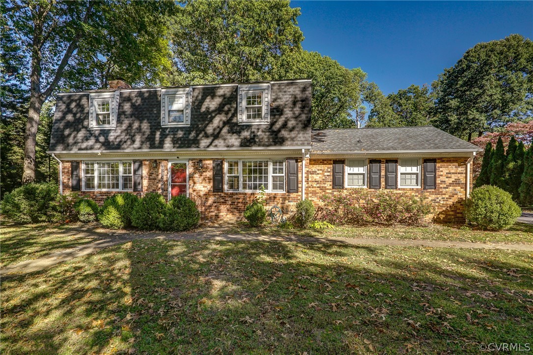 11411 Rochelle Road Chester, VA 23831 - Photo 49 of 50 a front view of a house with a yard