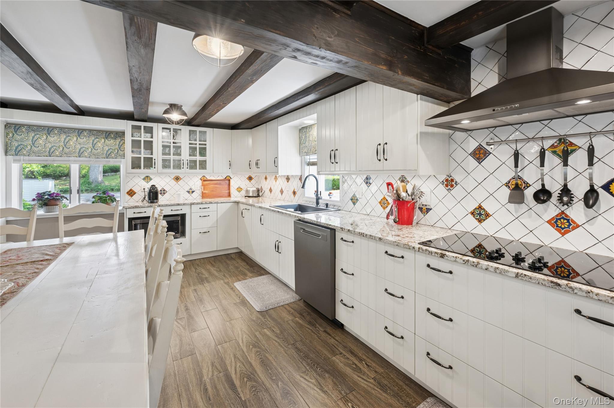 123 Pleasant Road Lake Peekskill, NY 10537 - Photo 11 of 50 a kitchen with stainless steel appliances granite countertop a sink and cabinets