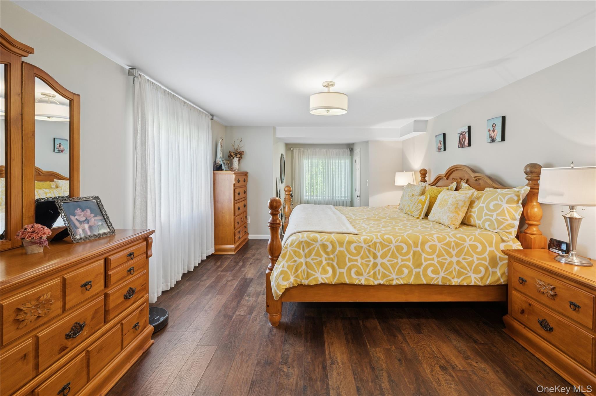 123 Pleasant Road Lake Peekskill, NY 10537 - Photo 13 of 50 a bedroom with a bed and a dresser in it