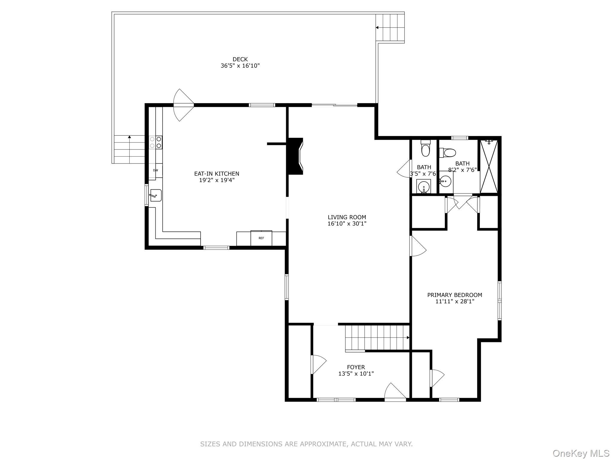 123 Pleasant Road Lake Peekskill, NY 10537 - Photo 46 of 50 a picture of a floor plan