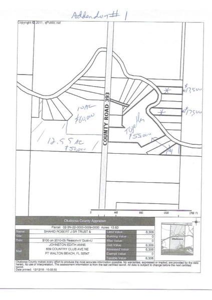 393 Crestview Crestview, FL 32539 - Photo 2 of 10 Hwy 393 2