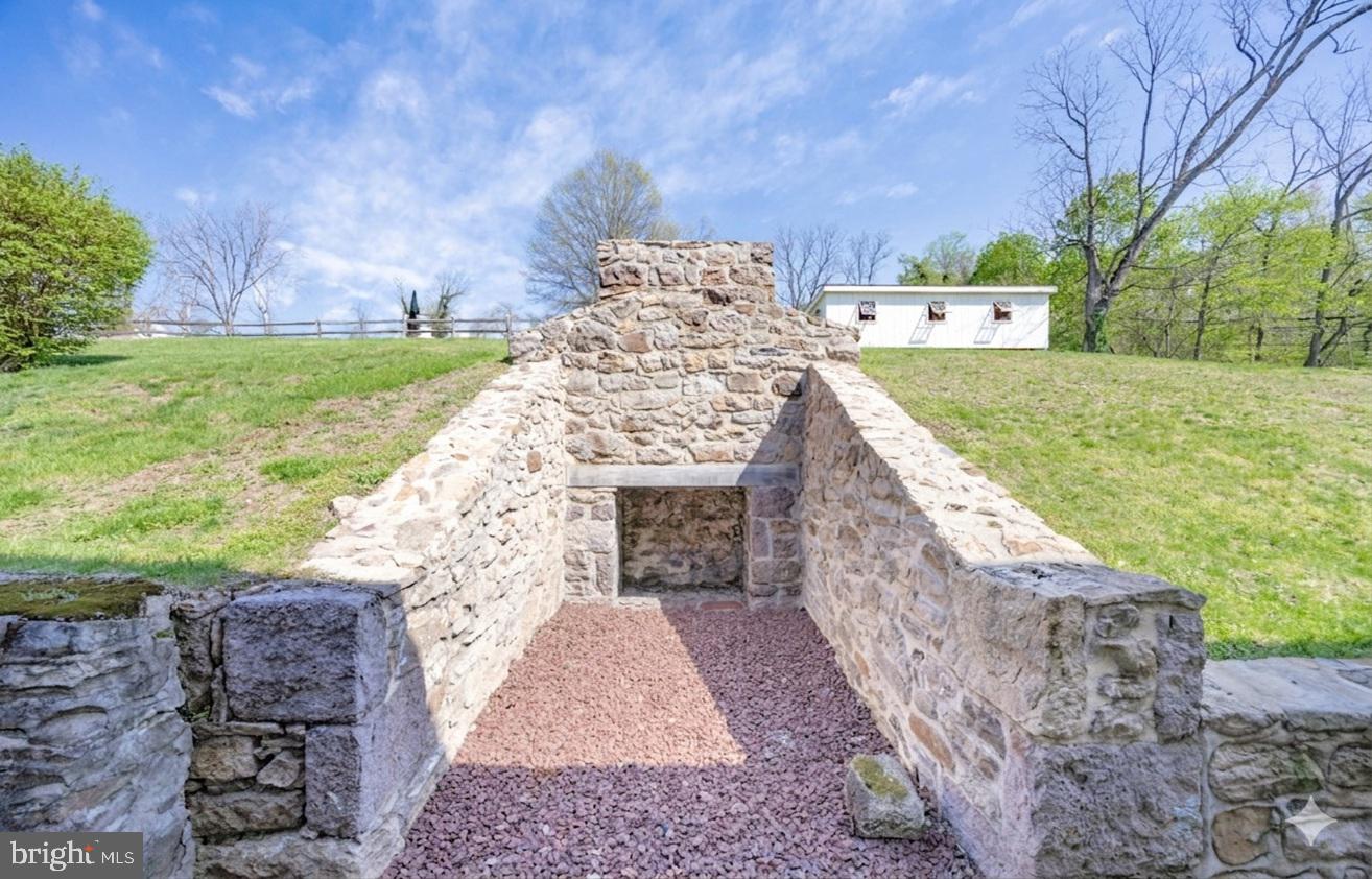 1551 Old Ridge Road Pottstown, PA 19465 - Photo 66 of 78 Restored Fireplace Alcove