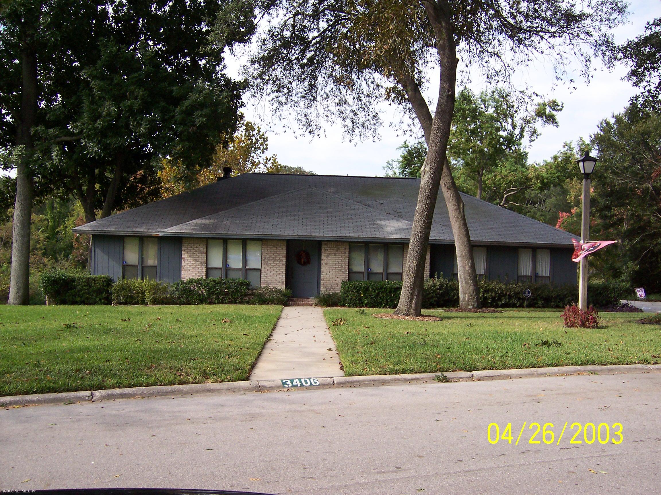 3406 Debussy Road Jacksonville, FL 32277 - Photo 2 of 9 Front view