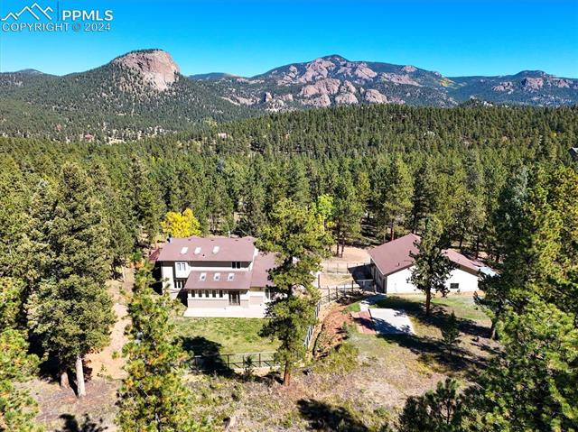 134 Nova Road Pine, CO 80470 - Photo 2 of 9 View of garage