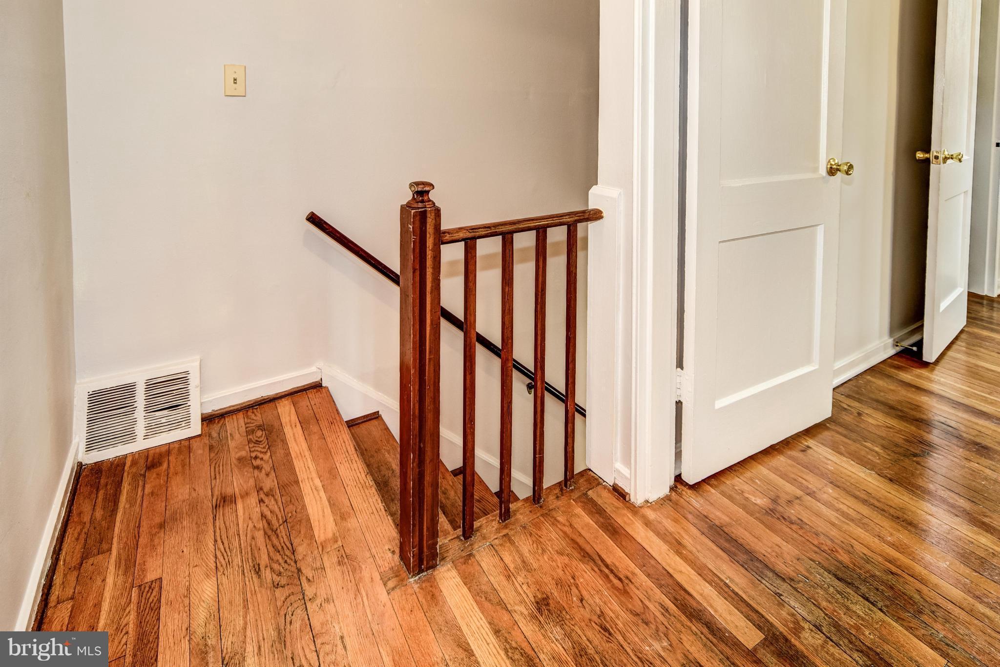 12036 Claridge Road Silver Spring, MD 20902 - Photo 20 of 27 a view of entryway with wooden floor