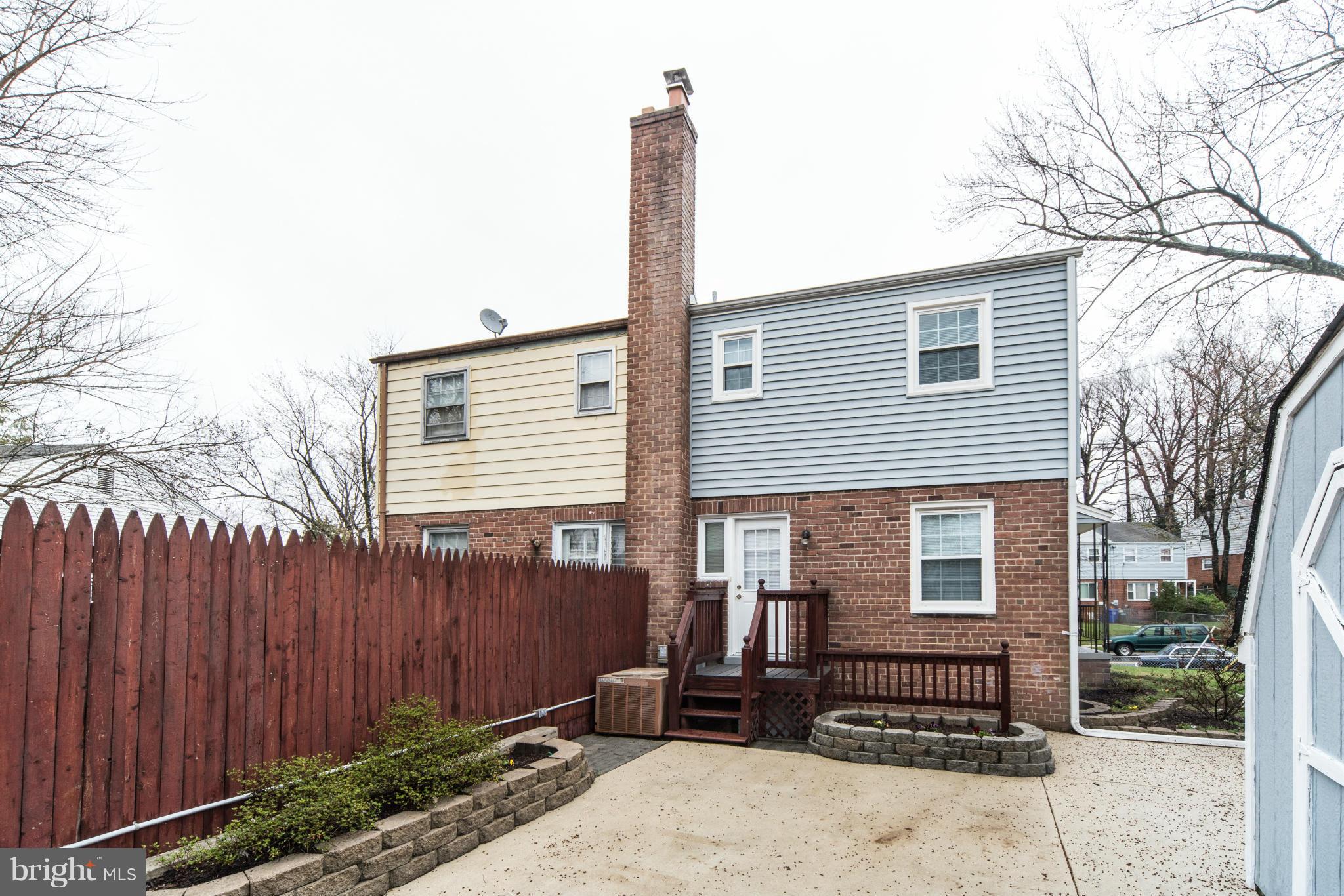 12036 Claridge Road Silver Spring, MD 20902 - Photo 26 of 27 a front view of a house