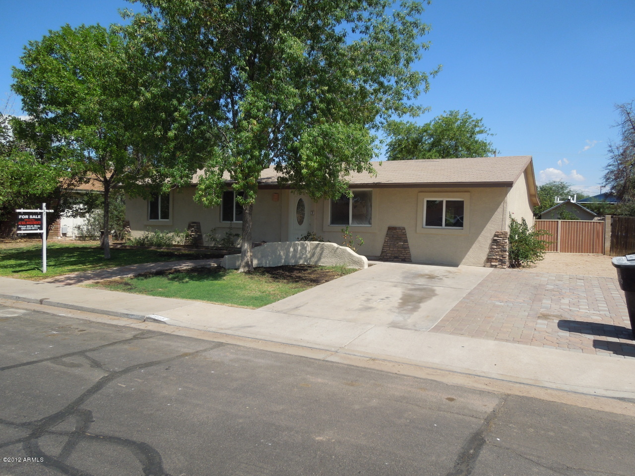 1915 West Decatur Street Mesa, AZ 85201 - Photo 1 of 9 RV Gate