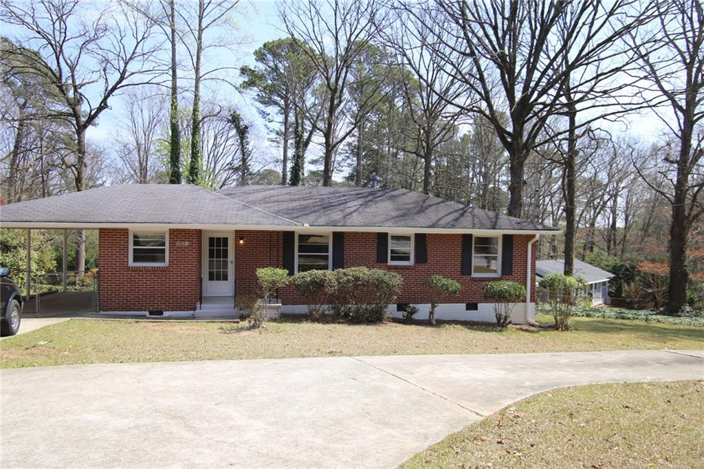 3583 North Druid Hills Road Northeast Decatur, GA 30033 - Photo 1 of 1