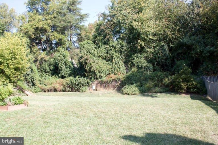 1052 Blackwell Road Annapolis, MD 21403 - Photo 5 of 19 Back yard