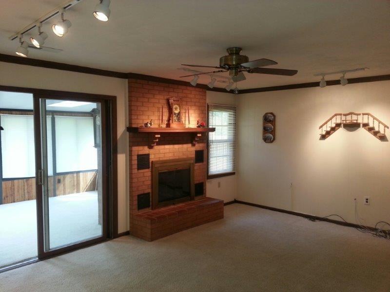 Great Room with fireplace