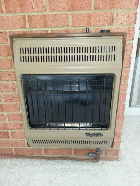 6436 Ridgeview Drive Roanoke, VA 24019 - Photo 26 of 41 Gas Heater in Florida Room