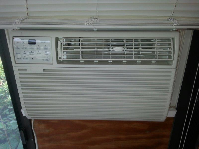 6436 Ridgeview Drive Roanoke, VA 24019 - Photo 27 of 41 A/C Unit in Florida Room
