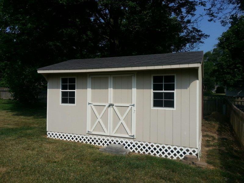 6436 Ridgeview Drive Roanoke, VA 24019 - Photo 32 of 41 storage shed