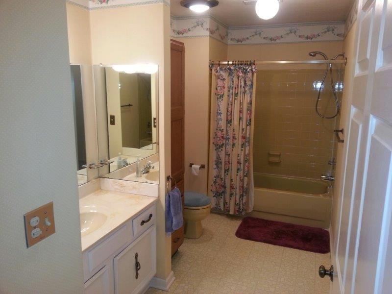 6436 Ridgeview Drive Roanoke, VA 24019 - Photo 8 of 41 Hall Bathroom