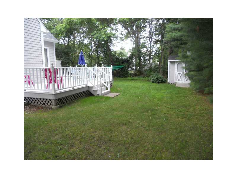 34 Willow Road Charlestown, RI 02813 - Photo 4 of 11 Exterior Back.