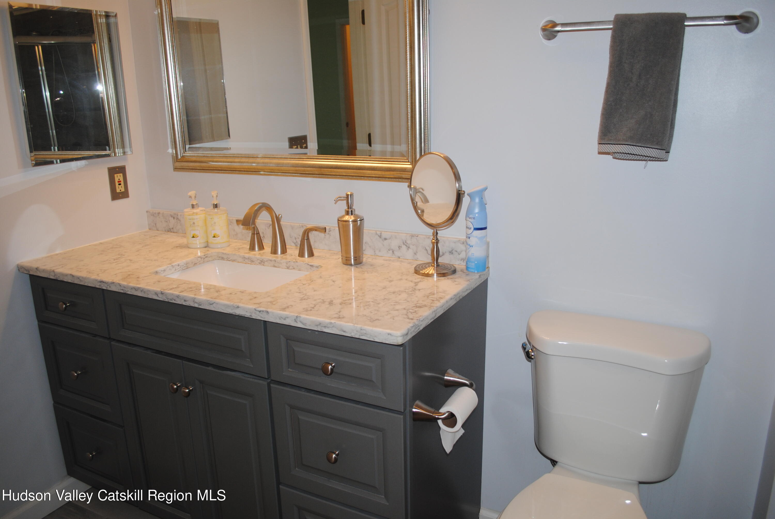 75 Riverview Port Ewen, NY 12466 - Photo 21 of 35 a bathroom with a sink and a toilet