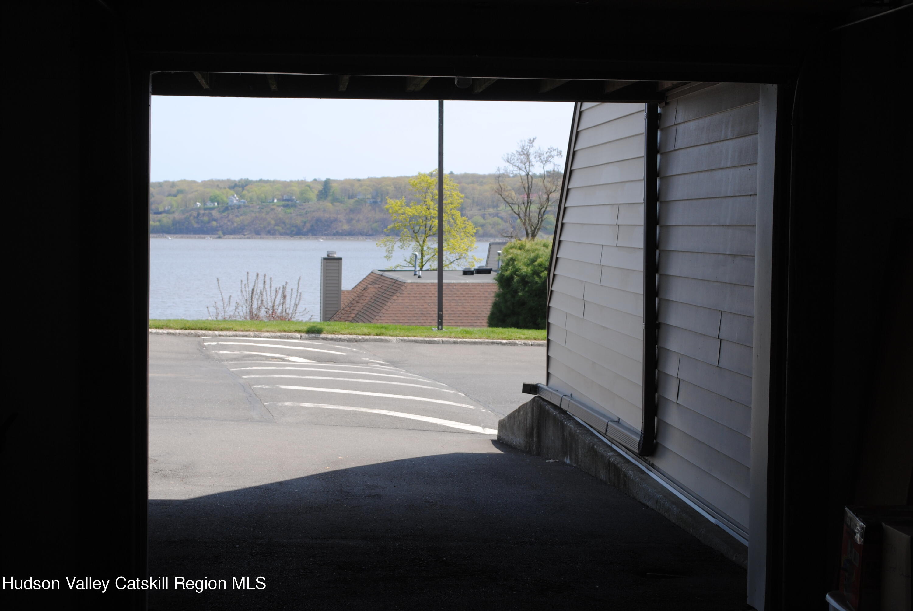 75 Riverview Port Ewen, NY 12466 - Photo 25 of 35 a view of balcony next to a yard