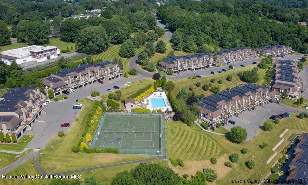 75 Riverview Port Ewen, NY 12466 - Photo 34 of 35 a view of a garden with an outdoor seating