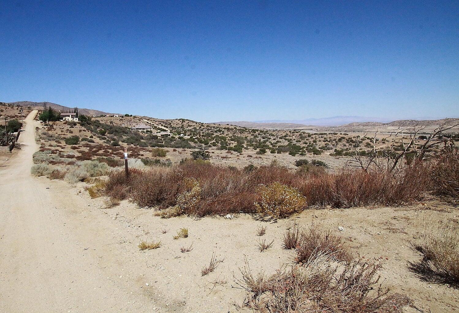 Barrel Springs Palmdale, CA 93551 - Photo 2 of 11 a view of a snow in the yard