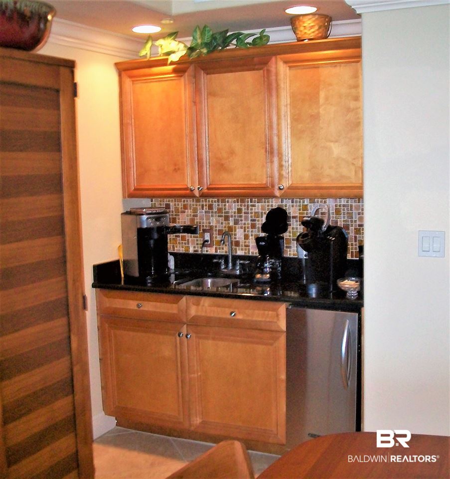 29209 Perdido Beach Boulevard, Unit 903 Orange Beach, AL 36561 - Photo 29 of 42 WET BAR