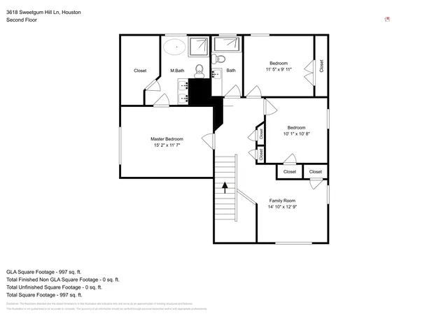 $2,150 | 3618 Sweetgum Hill Lane, Houston, TX 77345