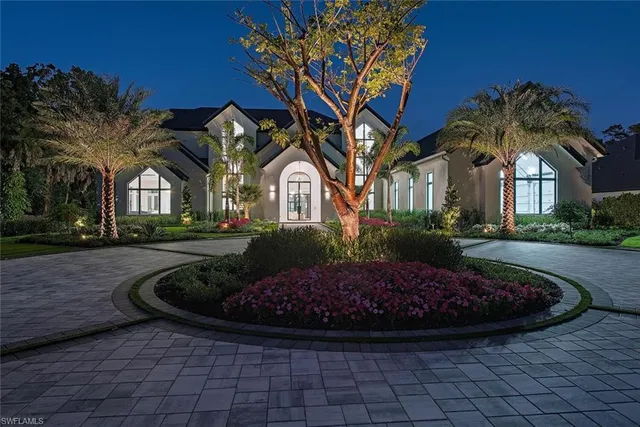 $13,950,000 | 2145 Coach House Lane, Naples, FL 34105