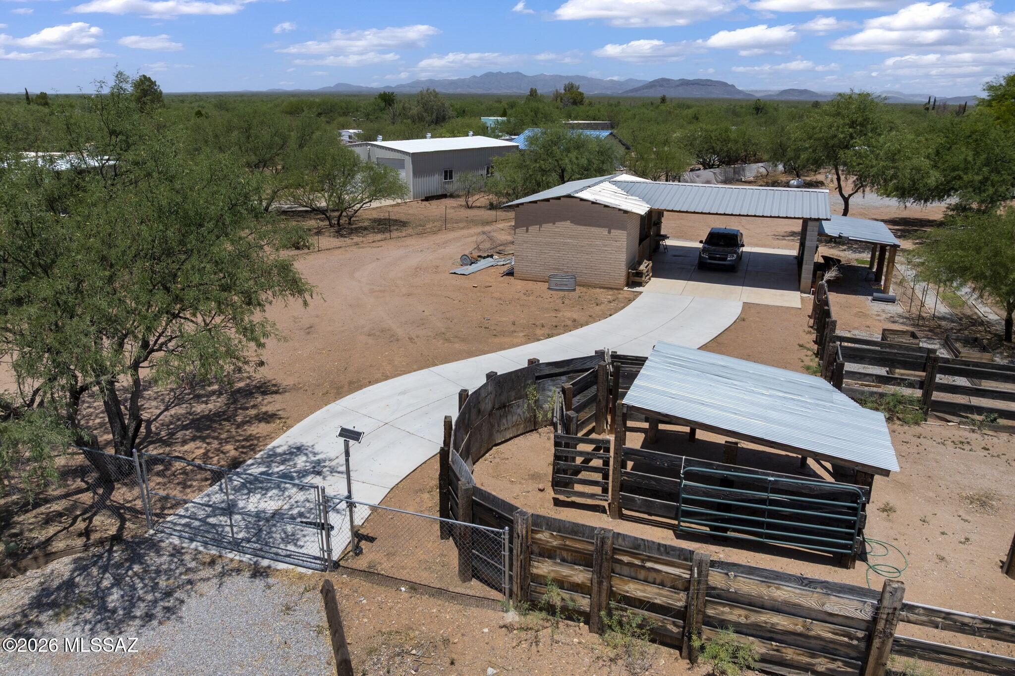 5216 West Arivaca Road Amado, AZ 85645 - Photo 41 of 50 Carport