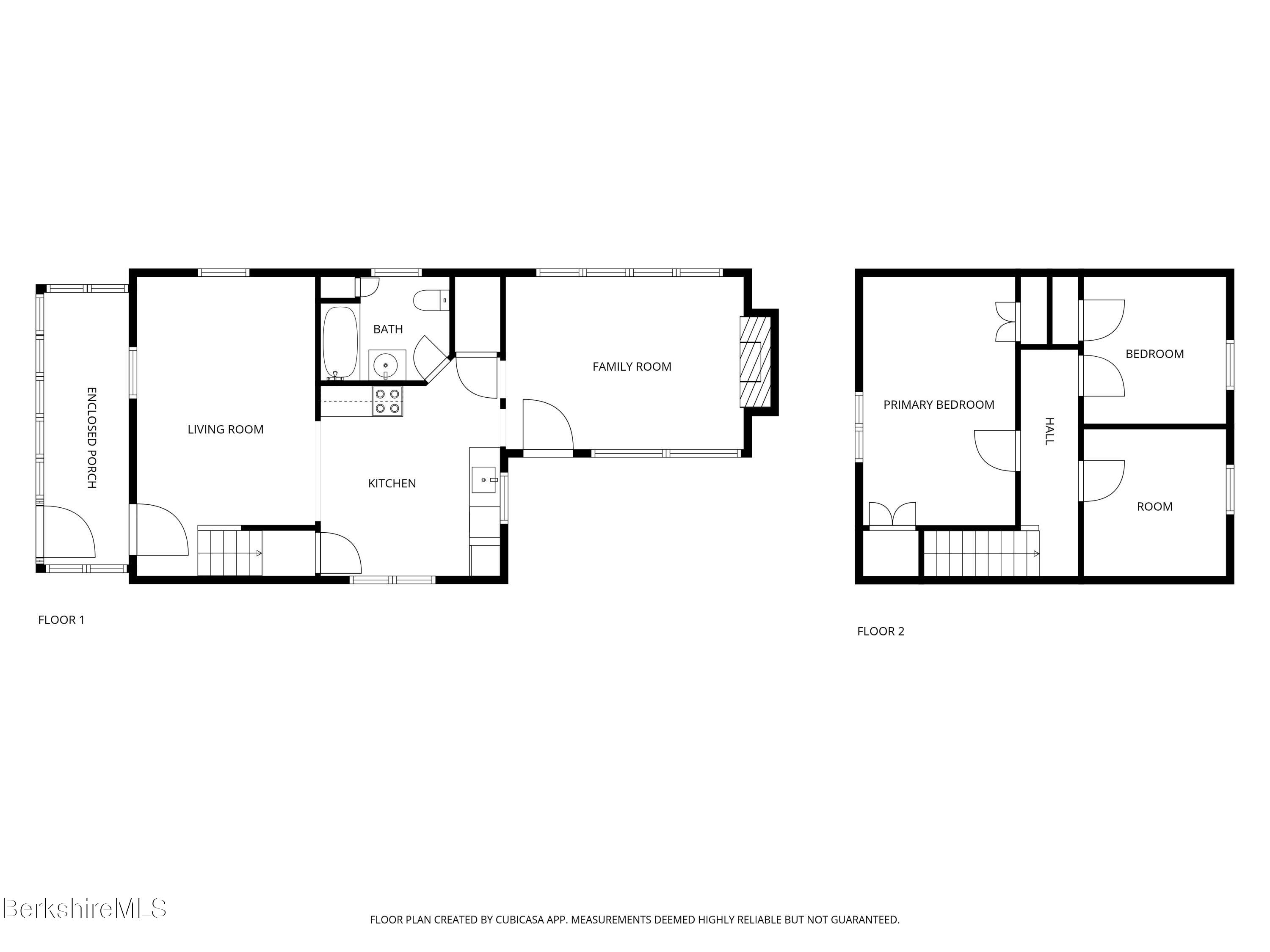 559 Onota Street Pittsfield, MA 01201 - Photo 29 of 29 559 Onota Floor Plans