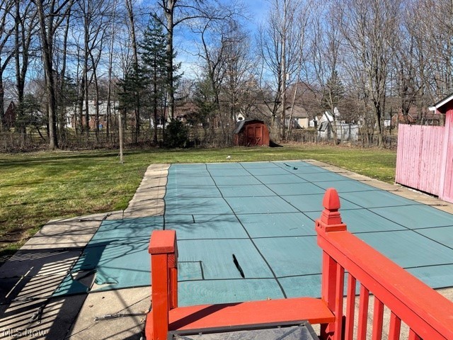 188 Richmond Road Cleveland, OH 44143 - Photo 12 of 14 32*18 In ground pool