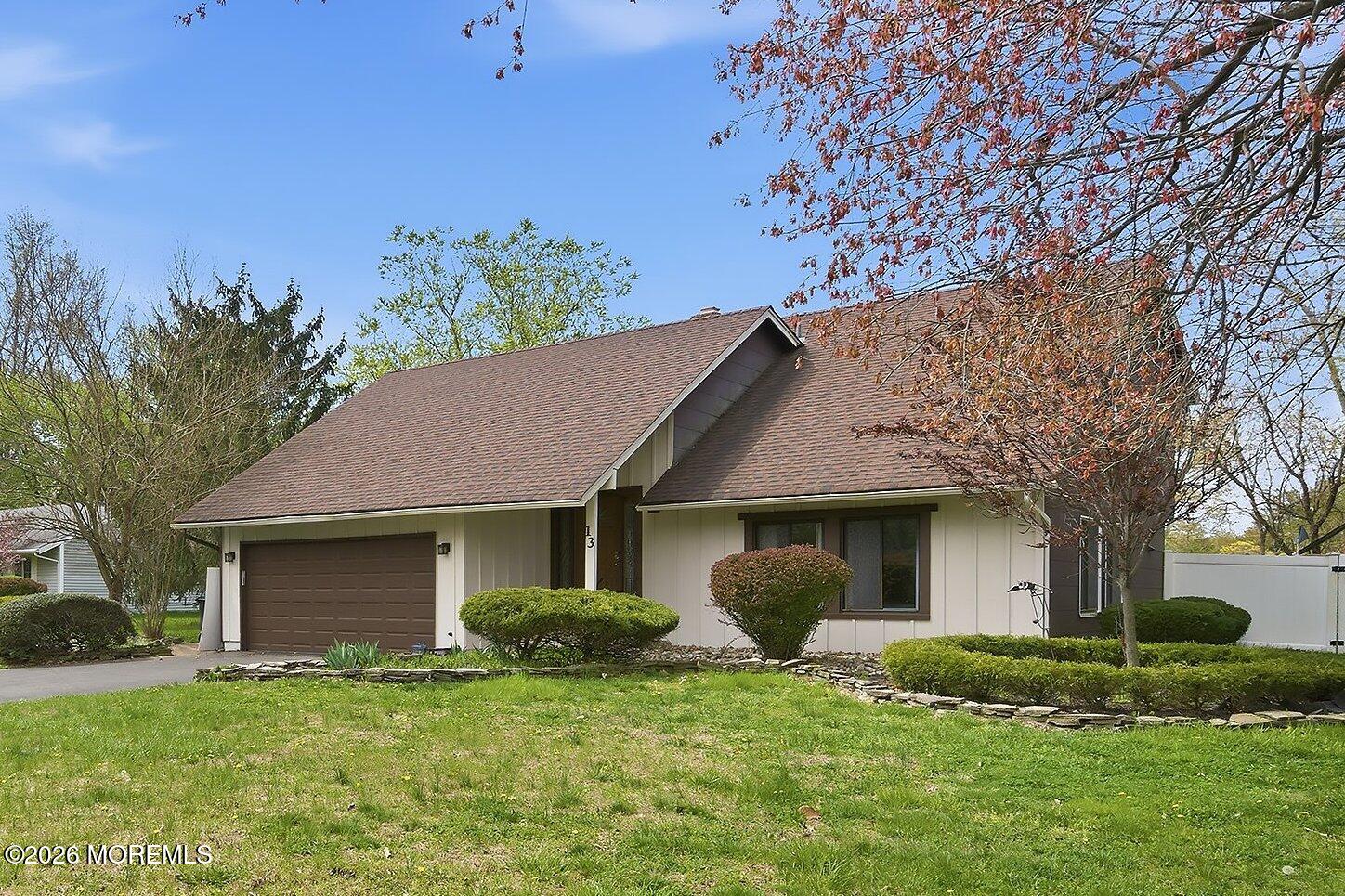 13 Summit Avenue Manalapan, NJ 07726 - Photo 1 of 22 02-Front Right - Copy