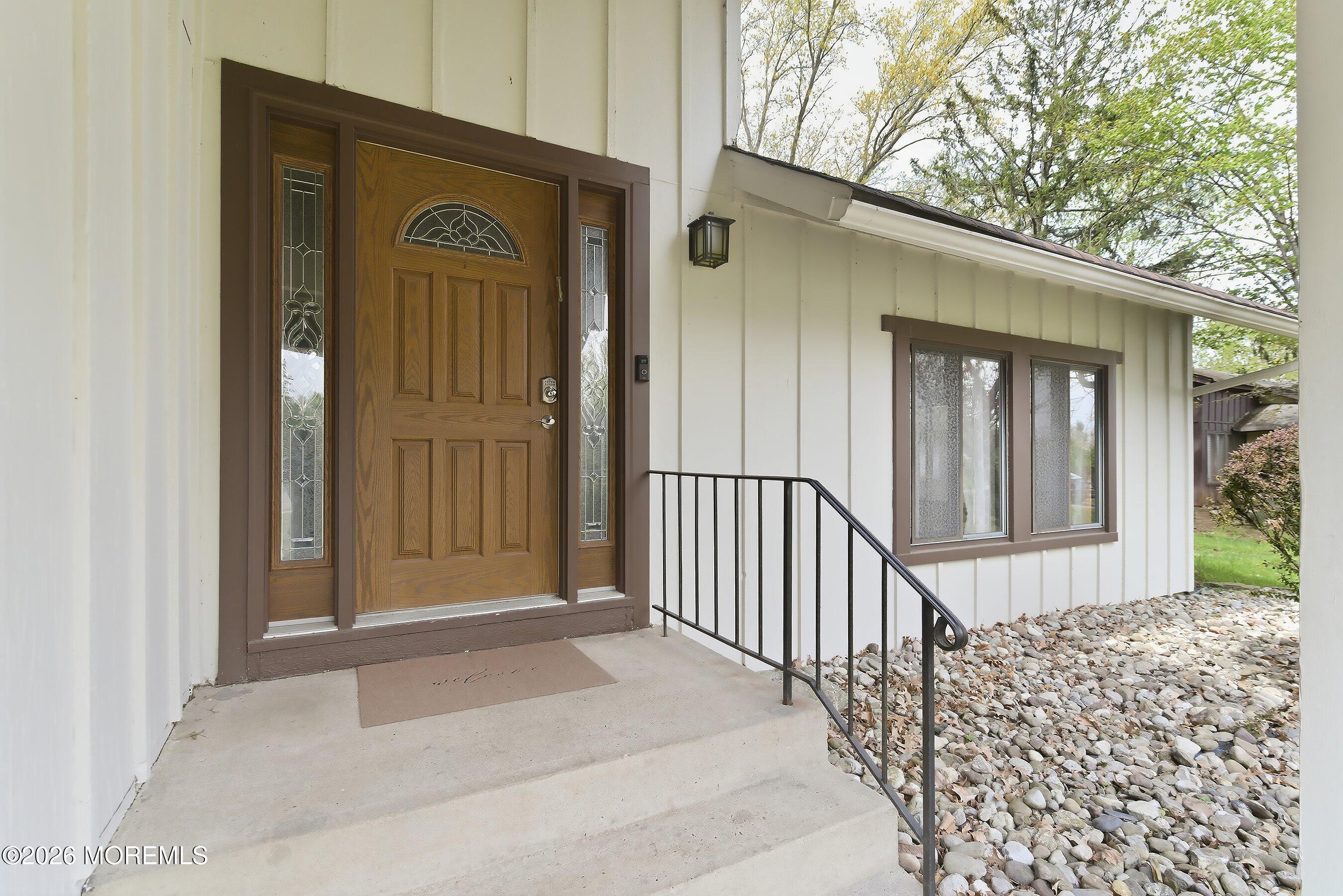 13 Summit Avenue Manalapan, NJ 07726 - Photo 2 of 22 03-Front Entrance