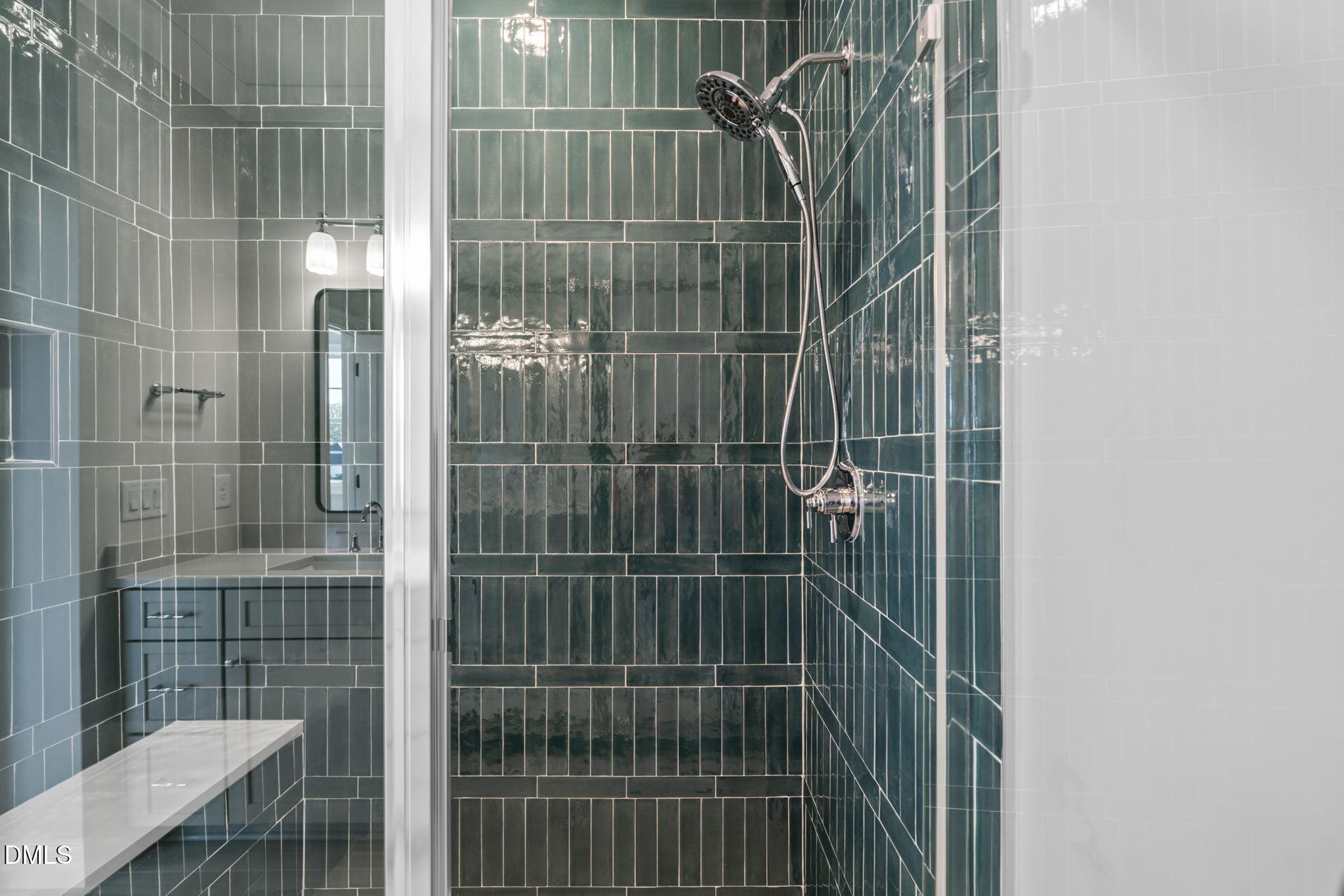 1649 Legacy Ridge Lane Wake Forest, NC 27587 - Photo 46 of 56 Walk in Shower Bathroom 3