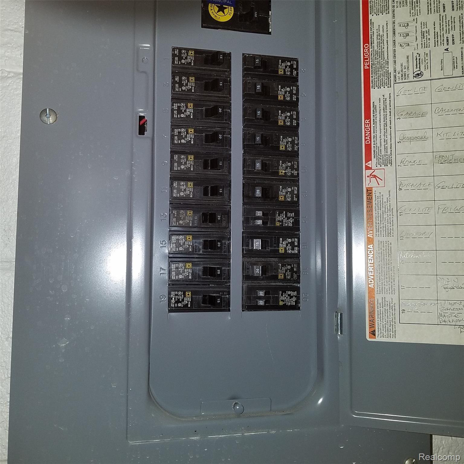 412 Roland Court Grosse Pointe, MI 48236 - Photo 31 of 44 412 Roland Electric Service.jpg