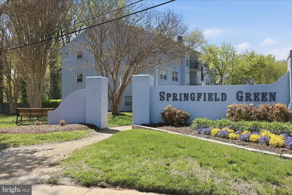$270,000 | 7097 Spring Garden Drive, Unit 101, Springfield, VA 22150
