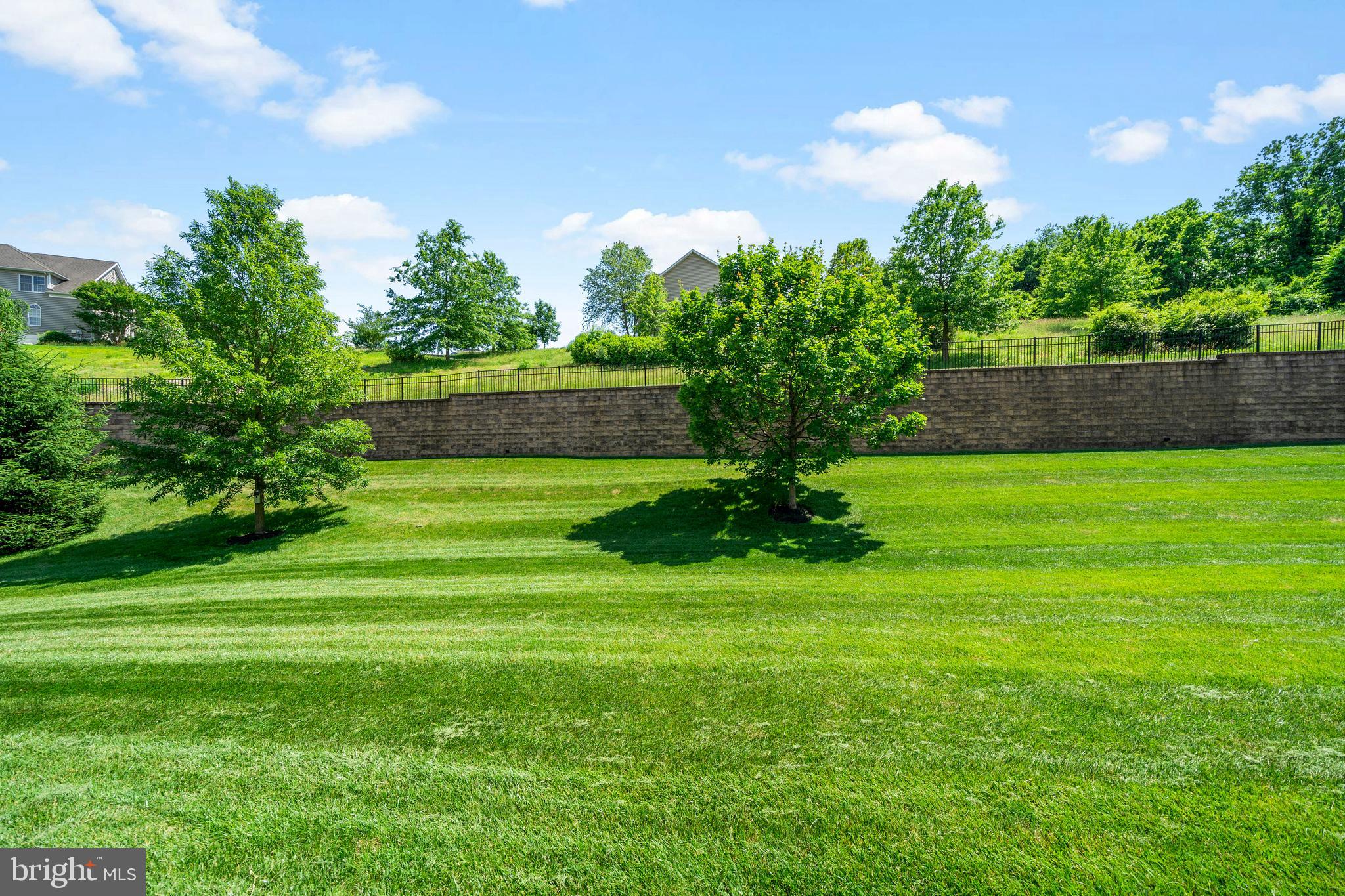 45 Sloan Road West Chester, PA 19382 - Photo 36 of 43 Backyard - maintained by HOA
